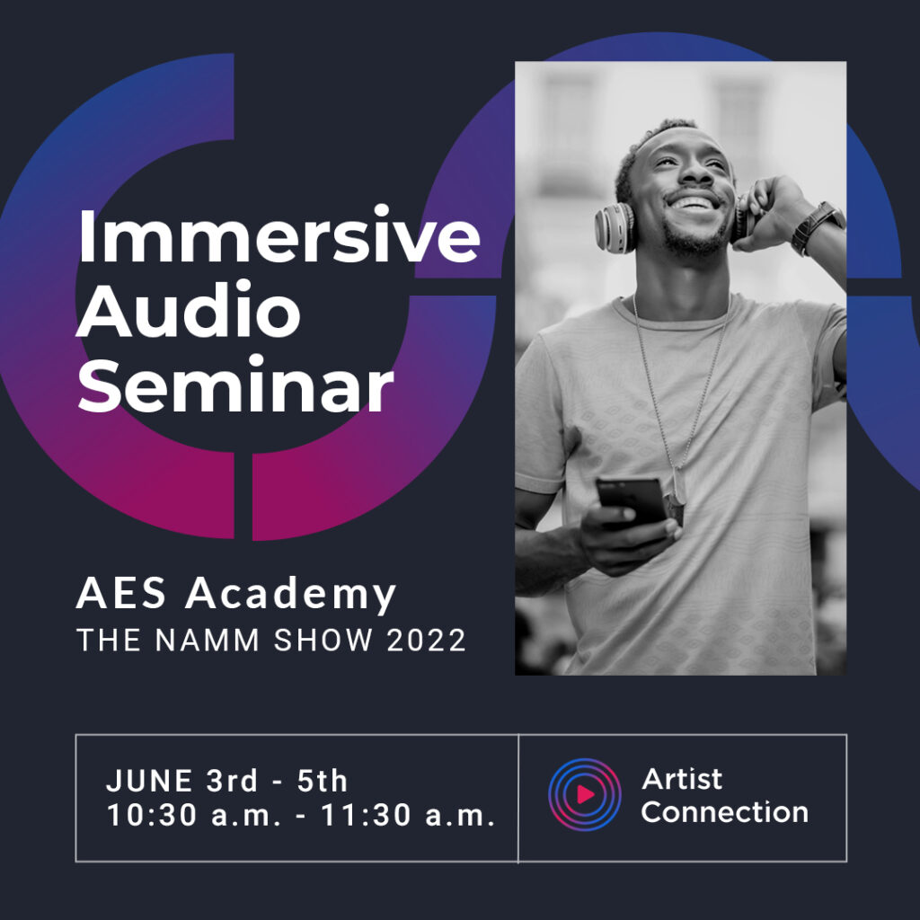 Artist Connection seminar at NAMM 2022