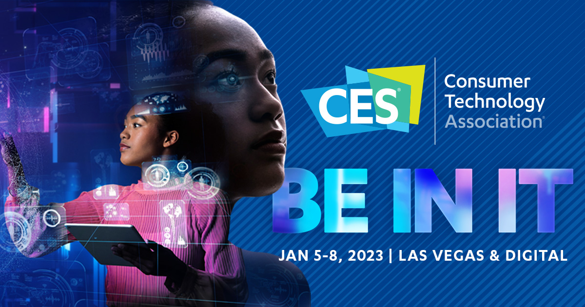 CES 2023 banner.